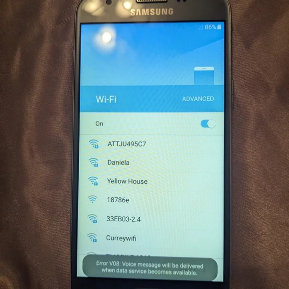 Samsung Galaxy Smartphone - Black